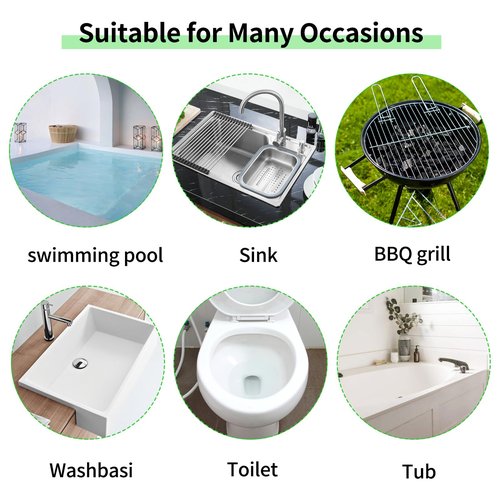 25 Pieces Pumice Stone Toilet Bowl Cleaner, Pumice Scouring Stick Remove Hard Water Ring in Toilet, Pumice Stones for Cleaning, Household, Bath, Kitchen, Pool (5.9 x 1.4 x 0.9 Inches)