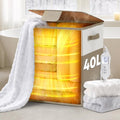UKMOT Towel Warmer, 40L Large Towel Warmer for Bathroom, Portable Towel Heater Bucket with Auto Shut Off, Electric Hot Towel for Spa,Blanket,Baby,Bathrobe,Oversized Towels