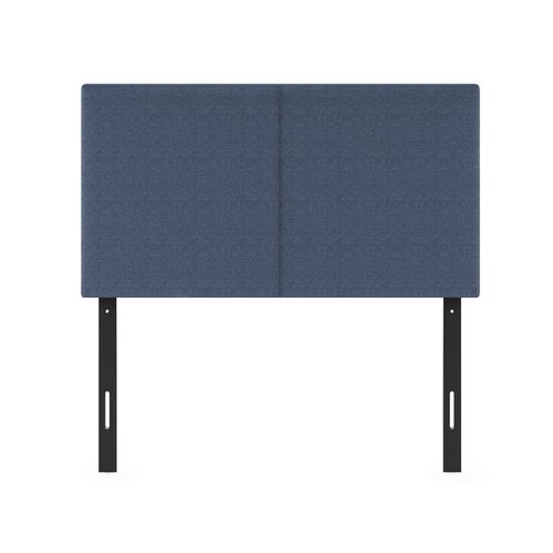 Furinno Roanne Upholstered Headboard, Twin, Denim