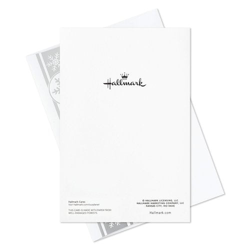 Hallmark Boxed Christmas Cards, Snowman and Cardinal (16 Cards and 17 Envelopes), (1XPX5437)