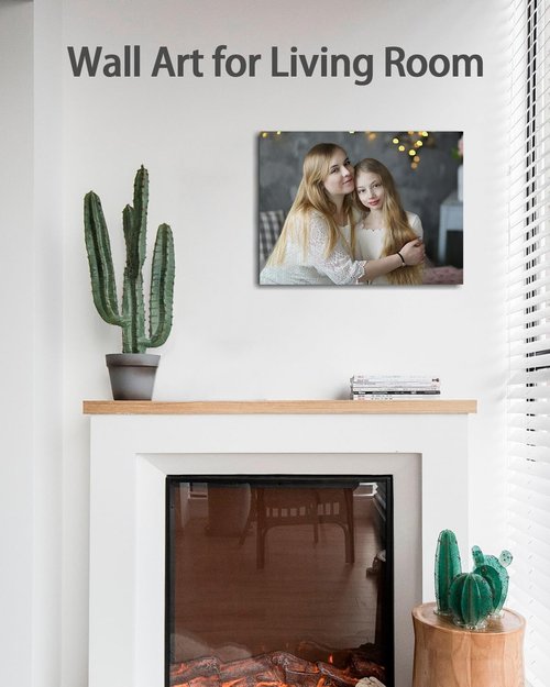 AbcCustomize Canvas Prints - Personalized Photo Art for Home Decor | Fast Shipping & Ready to Hang