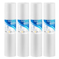 PUREPLUS 5 Micron 20" x 4.5" Whole House Sediment Home Water Filter Replacement Cartridge, Compatible with DGD-5005-20, AP810-2, P5-20BB, FP25B, FPMB5-20, 155358-43, SDC-45-2005, 4 Pack