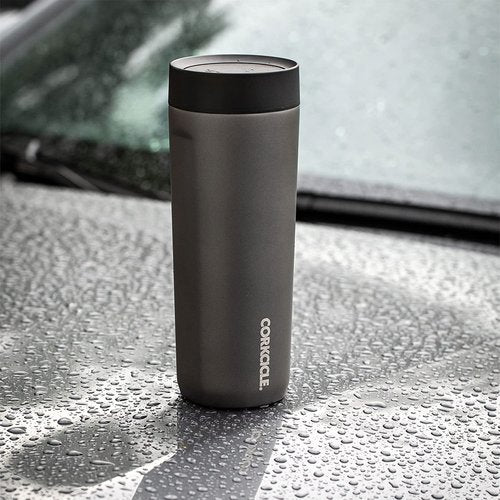 Corkcicle Commuter Cup, 17 oz, Ceramic Slate