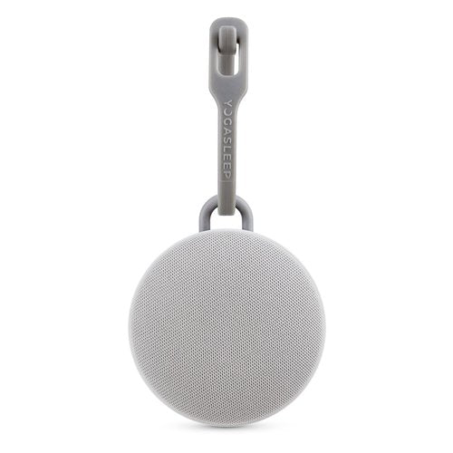 Yogasleep Hushh 2 Portable Sound Machine for Baby & Kids, New Reinforced Clip, Backlit Buttons, Night Light, 6 Soothing Natural Sounds, Easy to Use Timer, Volume Control, Toddler Lock, Noise Canceling