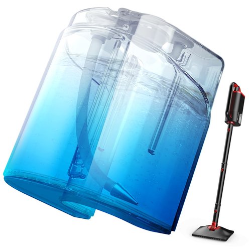 Replacement Removable Water Tank for MissSteam KS-7885 Steam Mop - 350ml Leak-Proof Refillable Water Reservoir Compatible with MissSteam High-Temp Floor Steamer