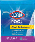 Clorox® Pool&Spa™ Alkalinity Increaser - Maintains pH Balance, 5LB Pack for Optimal Pool Care