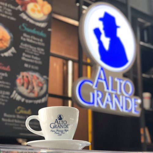 Alto Grande Premium Coffee Whole Bean - 2 Lbs (Pack of 2)