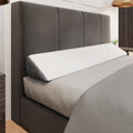 Kolbs Full Size Bed Wedge Pillow - Stylish Headboard Gap Filler for Comfort and Support