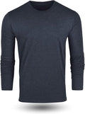 Fresh Clean Threads Men's Long Sleeve T-Shirt - Soft, Pre-Shrunk Cotton Blend | Classic Fit Tee