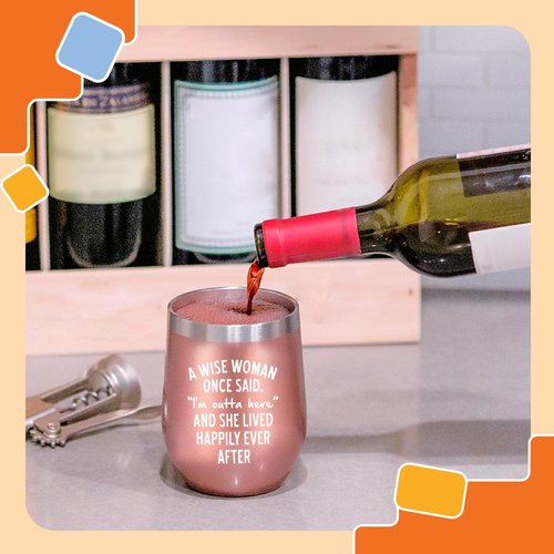 NewEleven Retirement Gifts For Woman 2026 - Funny Retirement Gifts For Coworker Leaving - Farewell, Leaving, Goodbye Gift For Coworkers, Friends - 12 Oz Tumbler
