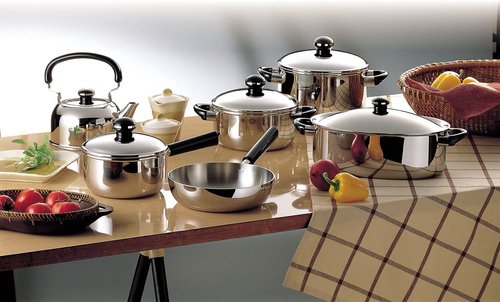 Miyazaki Seisakusho OJ-21 Object Kettle, 1.2 gal (3.5 L), Made in Japan, Induction Compatible, Lightweight