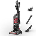 Hoover Rewind Pet Vacuum Cleaner - Bagless, Automatic Cord Rewind for Carpet & Hard Floors | Gray