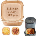 Cosori Small Air Fryer Liners - Disposable Mini Liners for 2.1QT & 3QT Fryers | 5.5 Inch Size