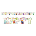 UglyDolls Movie Birthday Add-An-Age Letter Banner Kit, 25 Pc.
