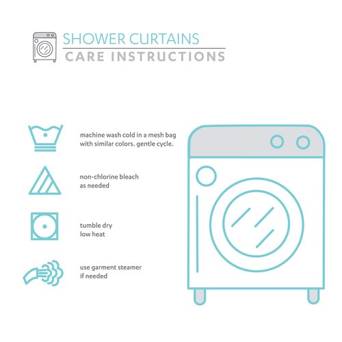 Lush Decor Red Buffalo Plaid Home Sweet Home Wreath Cotton Shower Curtain (72" x 72")