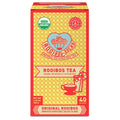 Caffeine Free Red Rooibos Tea Bags 40 - Naturally Sweet Herbal Tea Safe for Children and Pregnant Women - Low Tannin, Premium Organic Rooibos Tea Sustainably and Ethically Farmed in South Africa