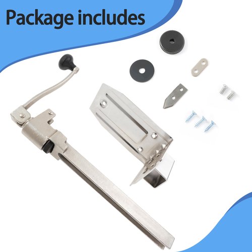 MoHern Commercial Can Opener Heavy Duty, Industrial Can Opener for #10 Cans, Manual Can Opener with Plated Steel Base for Restaurant, Food Store, Hotel, Bar, Home up to 11’’