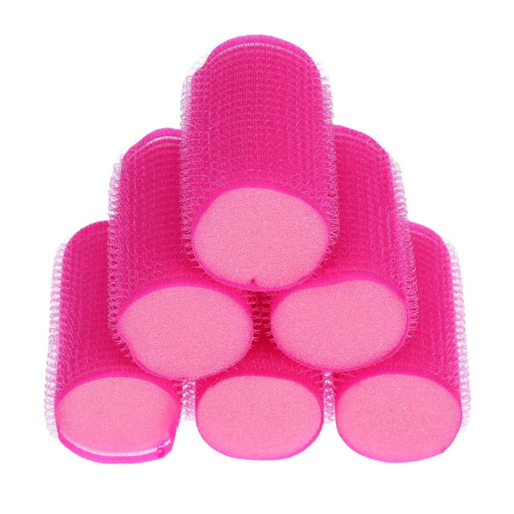 Uonlytech Hair Roller Set - 8pcs Self Grip Foam Curlers for Women & Girls | Perfect for Bangs