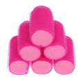 Uonlytech Hair Roller Set - 8pcs Self Grip Foam Curlers for Women & Girls | Perfect for Bangs