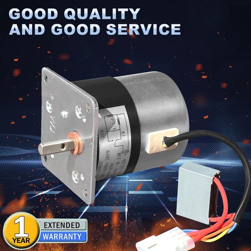 Feed Motor Replacement for Pelpro & Pleasant Hearth Pellet Stoves, SRV7000-670