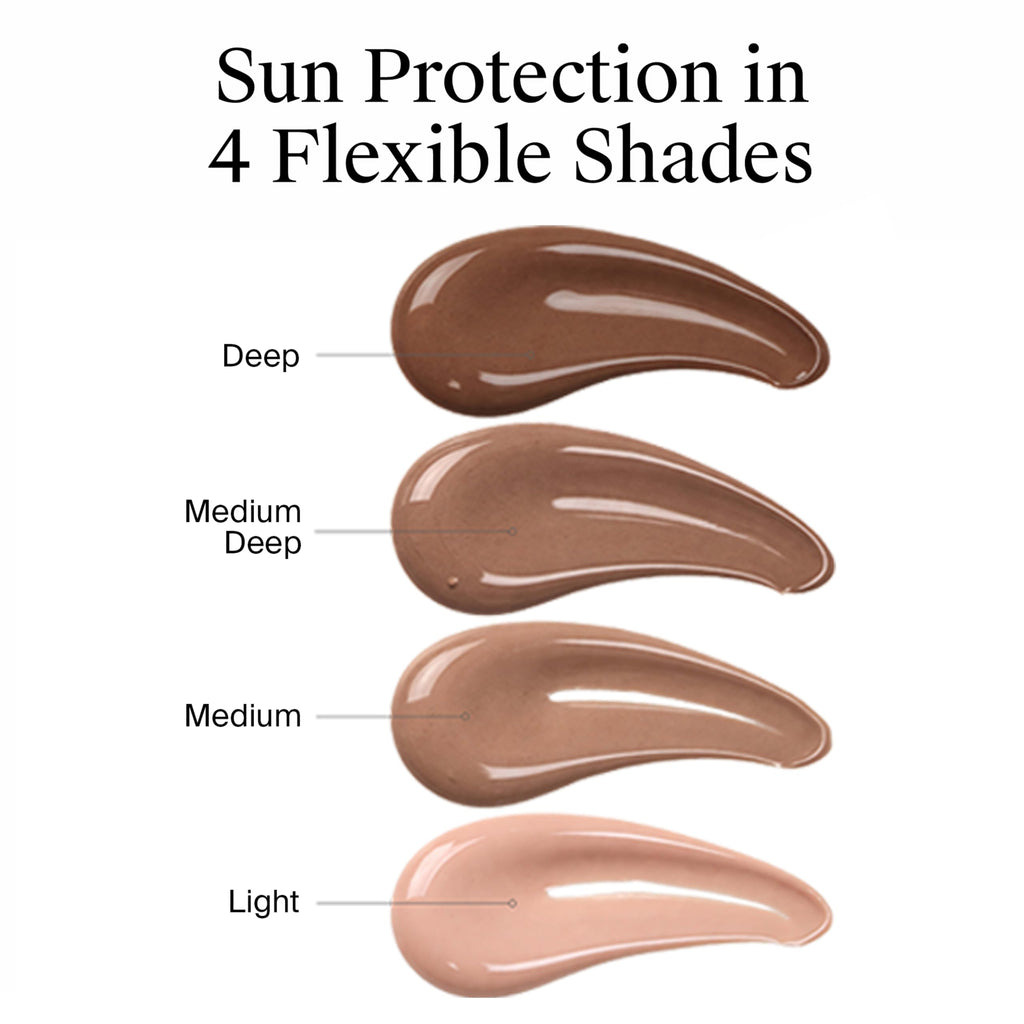 Neutrogena Purescreen+ Tinted Sunscreen for Face SPF 30, Broad Spectrum Mineral Sunscreen with Zinc Oxide & Vitamin E, Water Resistant, Fragrance Free, Medium, 1.1 fl oz