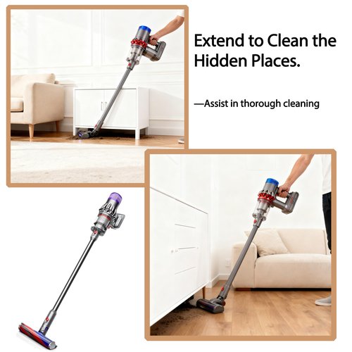 Wand Tube Replacement Compatible with Wand Tube for Dyson V7 V8 V10 V11 V15 Cordless Vacuum, Premium Quick-release replacement stick Accessory