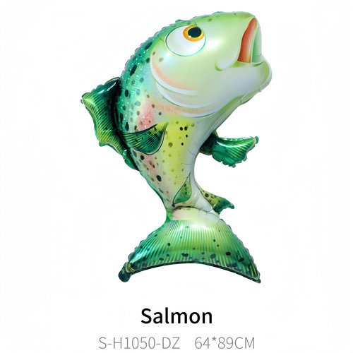 6Pcs Fish Balloons/O fishally One First Birthday/Realistic Carp Tuna Salmon Balloons/Gone Fishing Baby Shower Decorations/Let’s Go Fishing/Little Fisherman Fish Fest/Fishing Tournament Enthusiast Gift