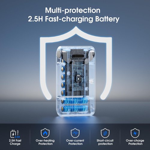 Klarpul Battery for Vacuum Cleaner