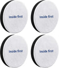 KEEPOW Vacuum Filters - Replacement for Eureka NEU182A, NEU182B, NEU280 & More | 4-Pack Bagless Upright Cleaner Filters