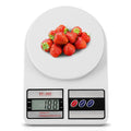 Partyreal Digital Kitchen Scale - Stainless Steel Food Scale with oz/g Units | Ideal for Meal Prep & Cooking