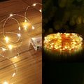 Ariceleo LED String Light Bundle - 16.4ft Battery & USB Powered for Versatile Outdoor Decor
