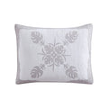 Tommy Bahama - King Sham, Cotton Bedding with Envelope Closure, Breathable Bedding Set (Molokai Grey)