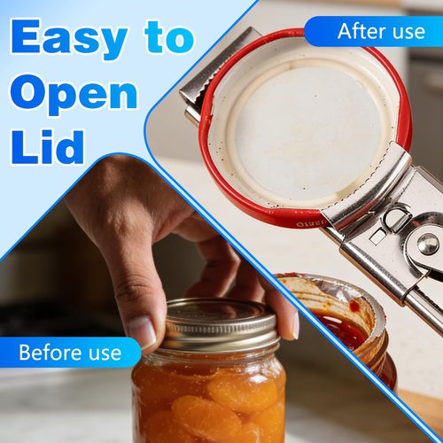 Adjustable Stainless Steel Jar Opener for Manual, Kitchen Accessories