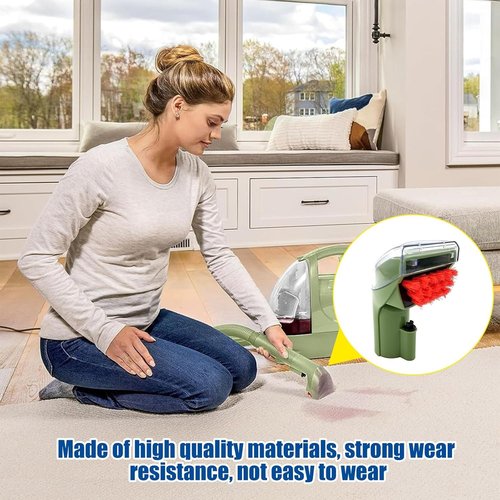 1400B Tough Stain Brush for Bissell Little-Green Vacuums Replacement Brush Head Compatible with Bissell 1400B 1425 1400W 1400 1844 2290A Series Vacuums