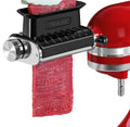 3 Thickness Adjustable Meat Tenderizer Attachment for Kitchenaid Mixers,Steak Cuber Processor Accessories for Kitchen aide,Dishwasher Safe, Black
