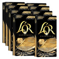 L'OR Espresso Capsules, 80 Count Vanilla, Single-Serve Aluminum Coffee Capsules Compatible with the L'OR BARISTA System & *Nespresso Original Machines, 80 Count (Pack of 8)