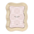 Kate Spade New York Gold South Street 5" X 7" Wavy Frame, 1.00 LB
