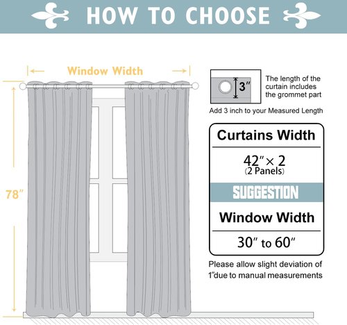 ChrisDowa Blackout Curtains - Thermal Insulated Room Darkening Panels, 78 Inches Long, Pink (Set of 2)