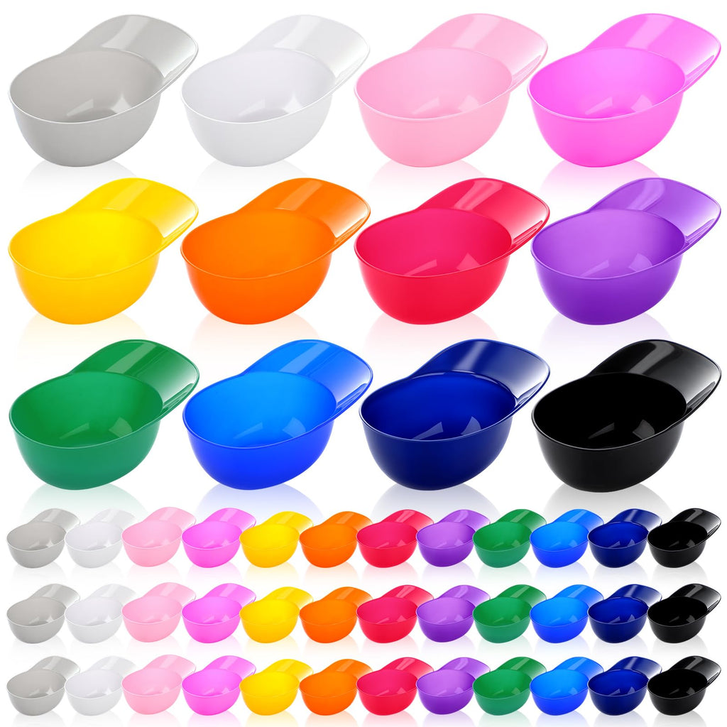 Honeydak 48 Pack Plastic Baseball Helmet Bowl with Spoons 8 oz Mini Ice Cream Dessert Baseball Cap Bowls Party Snack Cups for Birthday Party Decorations Supplies