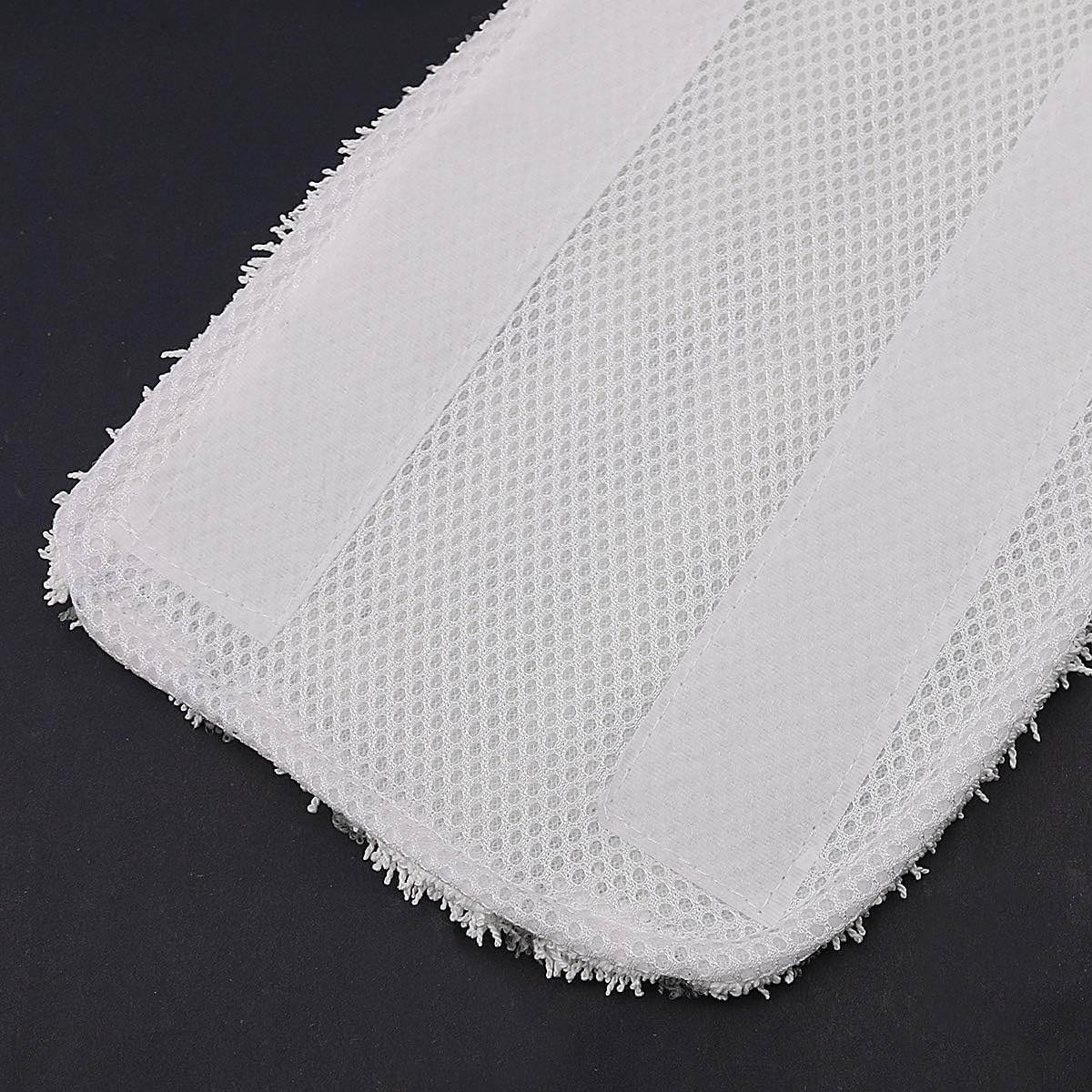 Shark 6 Pack Steam Mop Replacement Pads - Durable Microfiber, Washable for Pet Owners & Families