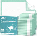 MILDPLUS Disposable Bed Pads - Extra Large 30''x36'' Incontinence Underpads with Adhesive Strips - 30 Count