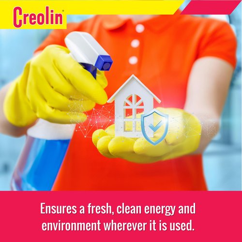 OAKHURST COMPANY Creolin Deodorizing Multi-Purpose Cleanser, 3 Ounces