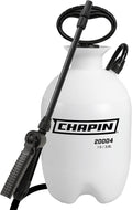 Chapin 20004 Pump Sprayer - 1-Gallon Translucent Tank with Easy Fill Funnel & Adjustable Nozzle | Ideal for Fertilizers, Pesticides & Weeds