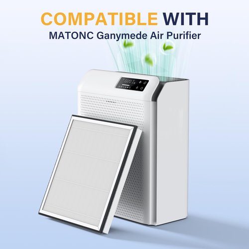 1 Pack Replacement Filter for MATONC Ganymede