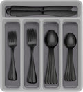 AIVIKI 60-Piece Stainless Steel Silverware Set - Elegant Flatware for 12 with Organizer | Mirror Polished Cutlery