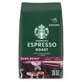 STARBUCKS® Espresso Roast Ground Coffee - Rich Flavor, 28oz (4 Bags)