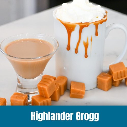 Door County Coffee Highlander Grogg Ground Coffee - 10 Count Single Serve Cups | Medium Roast, 100% Specialty Arabica