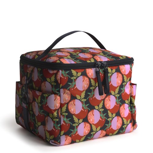 Vera Bradley Women's Ripstop Lunch Cooler, Sliced Tomatoes, One Size