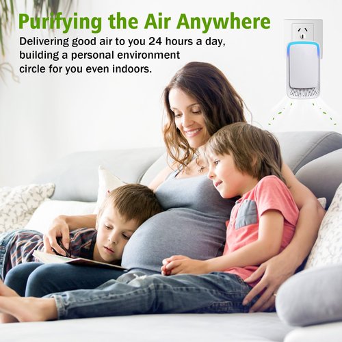 Lmhaichao Air Purifier for Strong Odor, Litter Box Deodorizer for Cats & Dogs, Odor Control for Bedroom, Toilet, Kitchen, Smoke & Pet Areas, Quiet Air Freshener for Home(3)