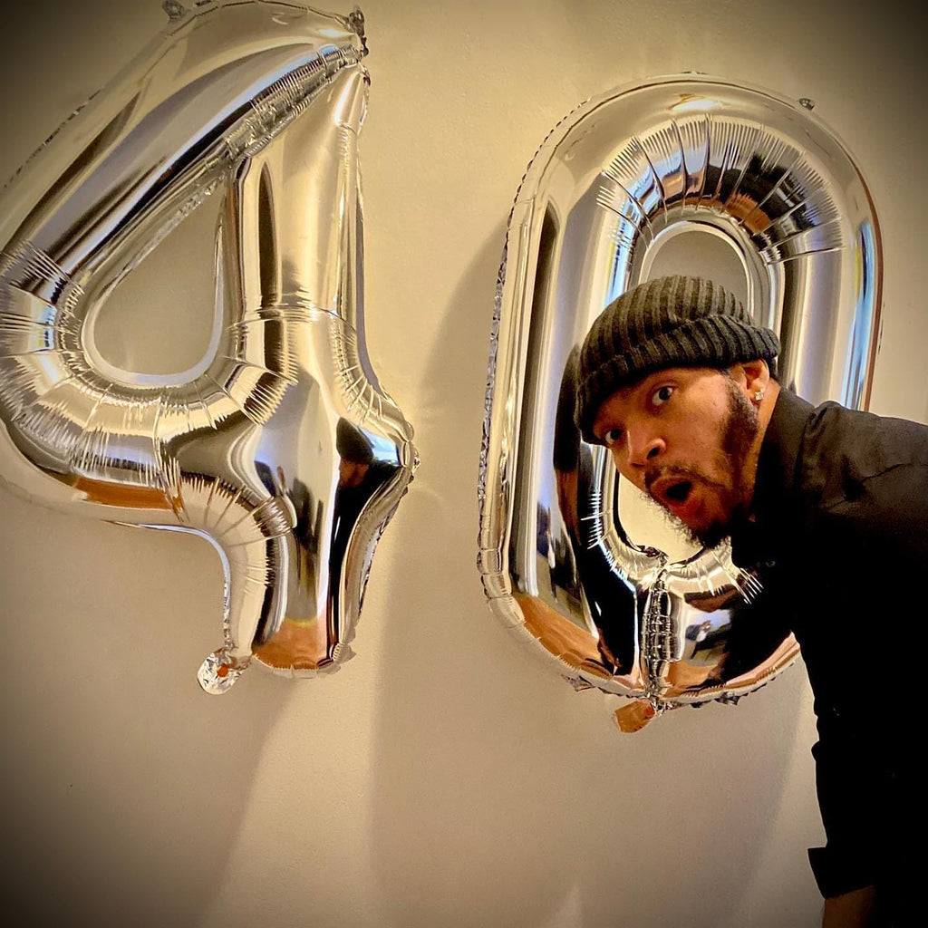 Silver Number Balloons by [Brand Name] - 40 Inch 0 Balloon for Birthday Decorations | Perfect for Any Celebration